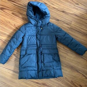 Girls Crewcuts Navy Puffer Jacket